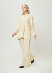 Solstice Gathered Tunic by Minnaba